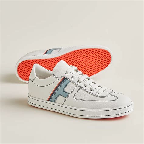 hermes bouncing sneaker denim|hermes boomerang sneaker.